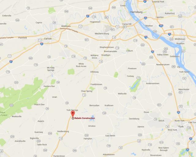 Map to Rebels Construction