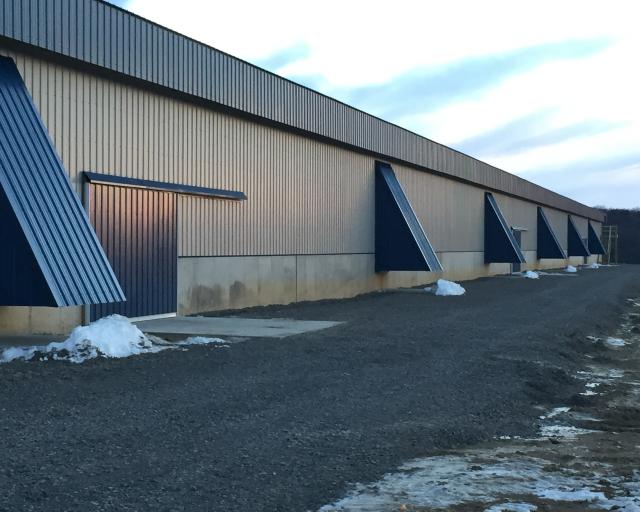 Exterior of breeder layer