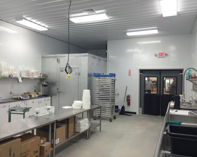 Produce Marked Kitchen