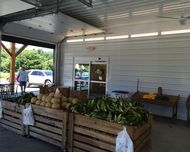 Produce Market Exterior