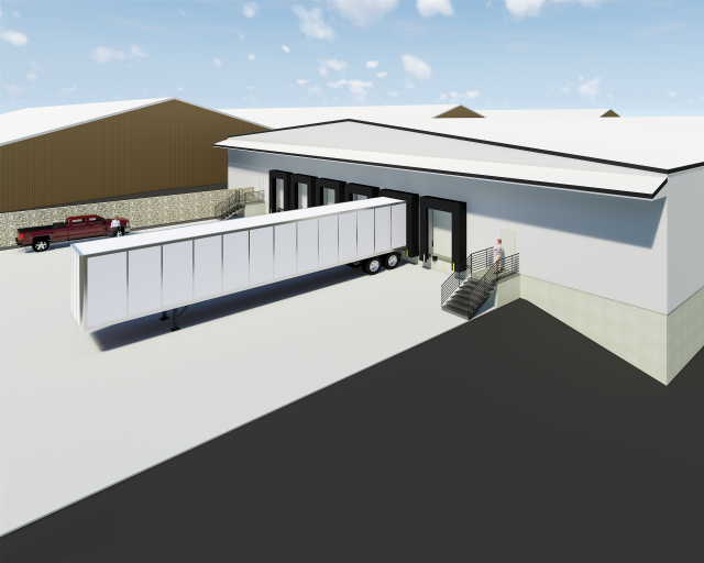 Processing Facility Render