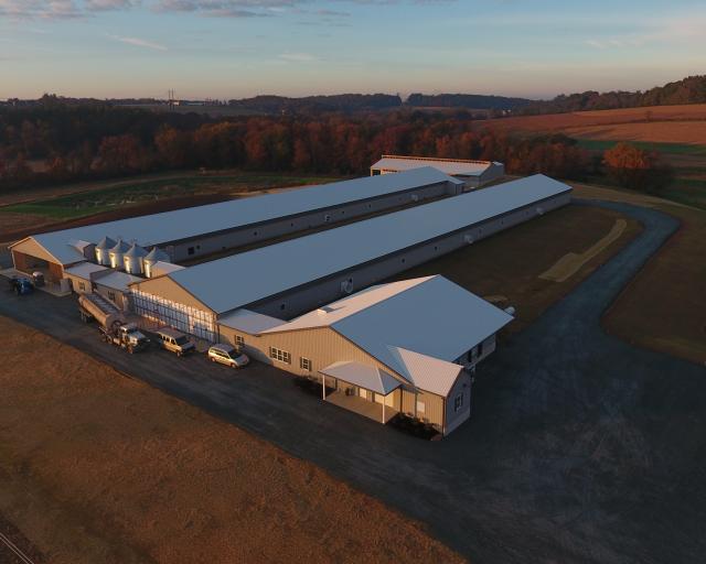 Aerial Facility View