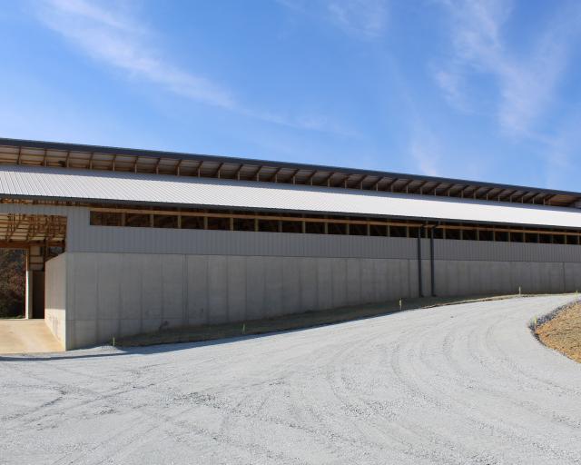 Manure Storage Building