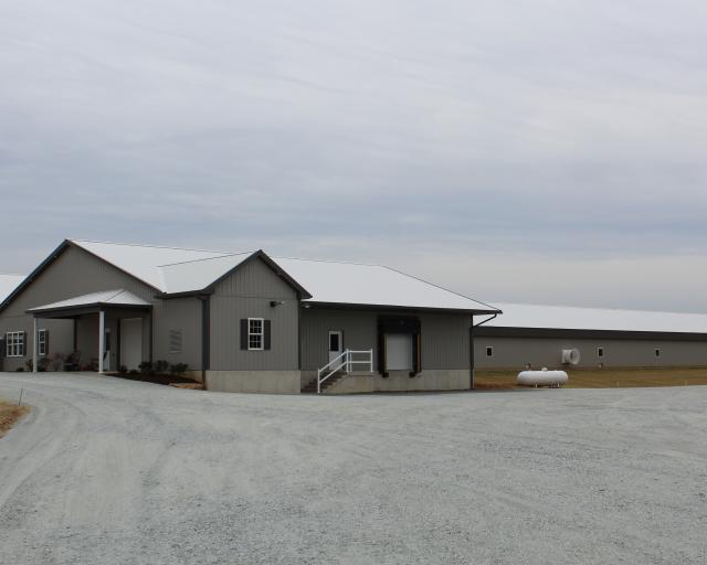 Office with Layer Buildings
