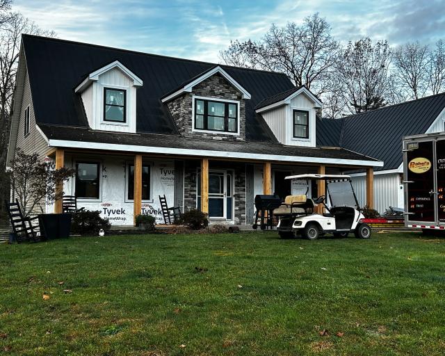 In Progress Exterior