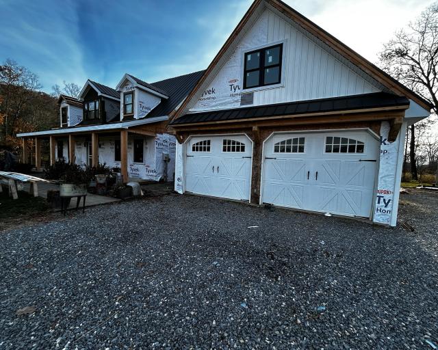 In Progress Exterior